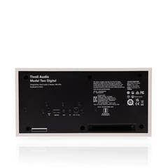 Tivoli Audio Model Two Digital Bluetooth Altoparlante (White/Argento)