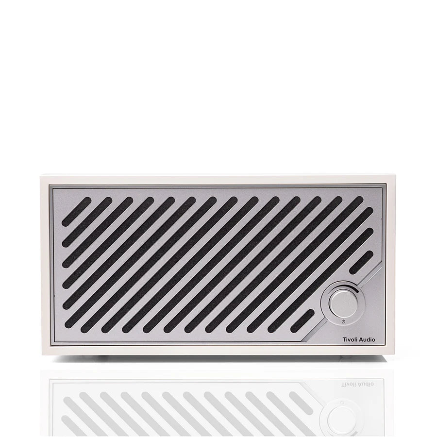 Tivoli Audio Model Two Digital Bluetooth Altoparlante (White/Argento)