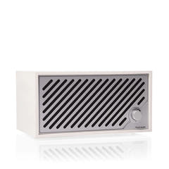 Tivoli Audio Model Two Digital Bluetooth Altoparlante (White/Argento)