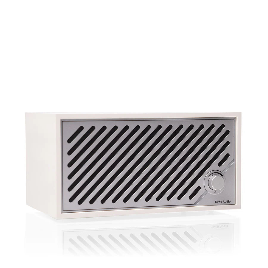 Tivoli Audio Model Two Digital Bluetooth Altoparlante (White/Argento)