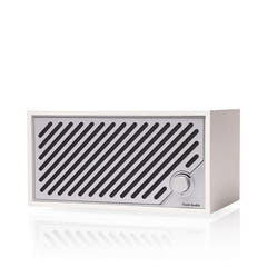 Tivoli Audio Model Two Digital Bluetooth Altoparlante (White/Argento)
