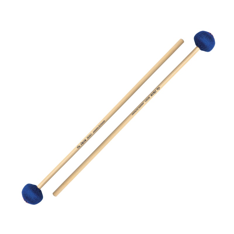 Vic Firth Anders Åstrand Tastiere Medio morbido-Blu