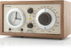 Tivoli Audio MODEL Three Minianlæg con Bluetooth e USB (Noce, Beige)