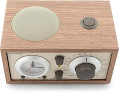Tivoli Audio MODEL Three Minianlæg con Bluetooth e USB (Noce, Beige)