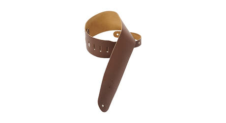 Levys M4 tracolla per basso 3 1/2", marrone