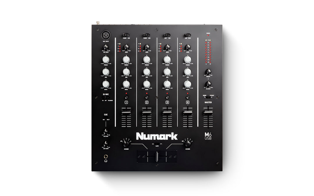 Numark M6-USB Mixer (Black)