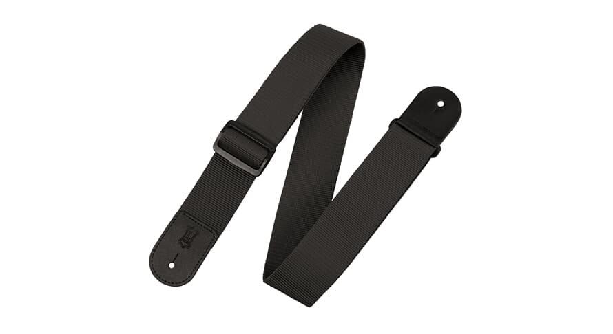 Levys M8POLY tracolla per chitarra 2", nera