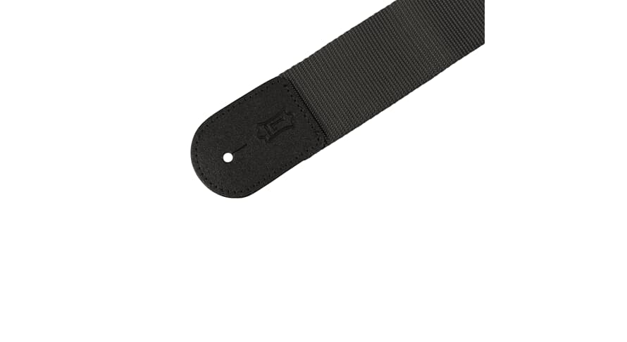 Levys M8POLY tracolla per chitarra 2", nera