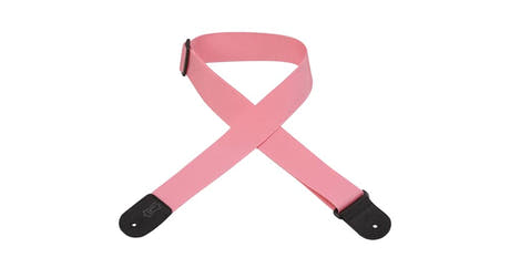 Levys M8POLY tracolla per chitarra 2", rosa