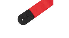 Levys M8POLY tracolla per chitarra 2", rossa