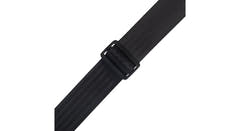 Levys M8SB tracolla per chitarra 2", cintura di sicurezza nera