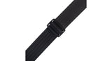 Levys M8SB tracolla per chitarra 2", cintura di sicurezza nera