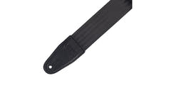 Levys M8SB tracolla per chitarra 2", cintura di sicurezza nera