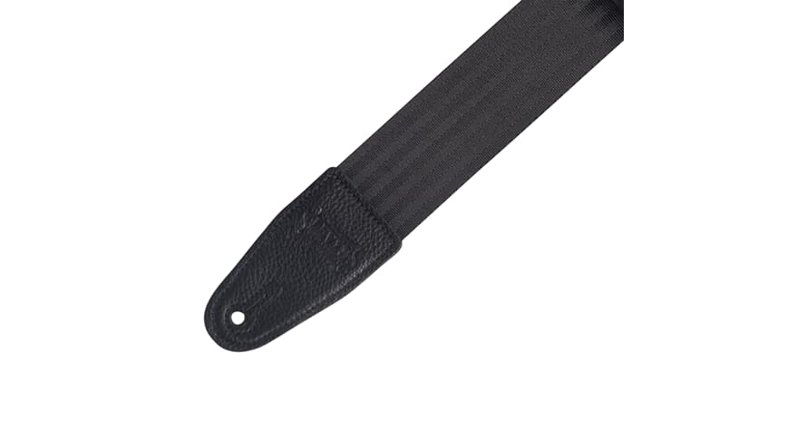 Levys M8SB tracolla per chitarra 2", cintura di sicurezza nera
