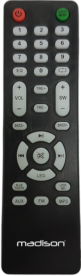 Madison CD player and FM radio with USB