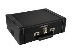 Madison Vintage Pladespiller con Bluetooth (Nero)