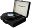 Madison Vintage Pladespiller con Bluetooth (Nero)