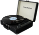 Madison Vintage Pladespiller con Bluetooth (Nero)