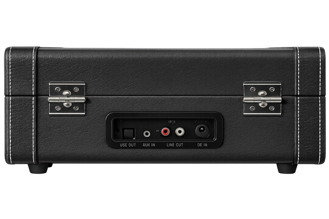 Madison Vintage Pladespiller con Bluetooth (Nero)