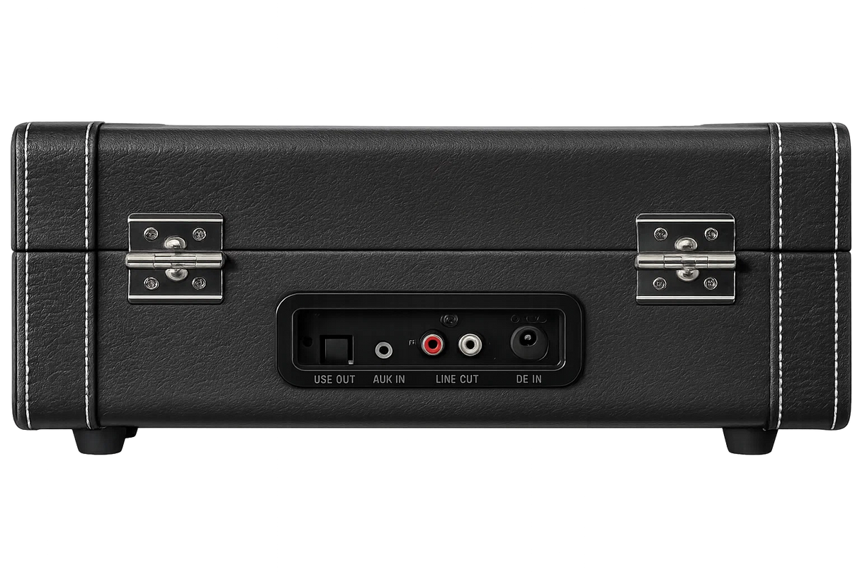 Madison Vintage Pladespiller con Bluetooth (Nero)