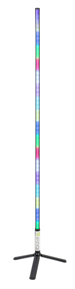 Ibiza Magic Color Stick RGB Gulvlys (Nero)