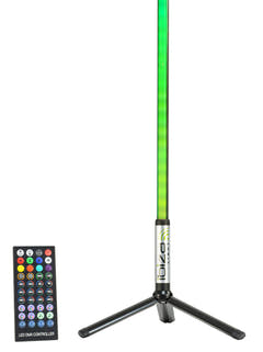 Ibiza Magic Color Stick RGB Gulvlys (Nero)