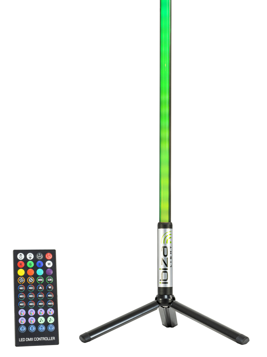 Ibiza Magic Color Stick RGB Gulvlys (Nero)
