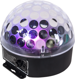 Ibiza Astro-Bat RGBA LED Luce da Discoteca