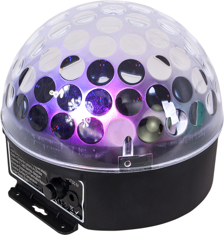 Ibiza Astro-Bat RGBA LED Luce da Discoteca