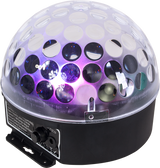 Ibiza Astro-Bat RGBA LED Luce da Discoteca