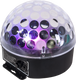 Ibiza Astro-Bat RGBA LED Luce da Discoteca