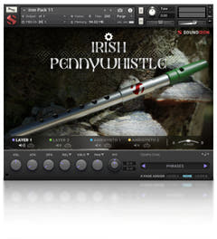 Iron Pack 11 - Flauto irlandese Penny Whistle
