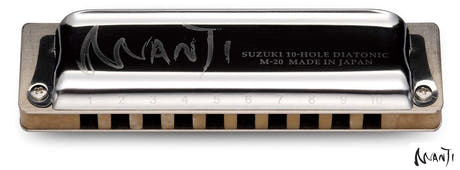 Suzuki Manji Standard M-20 Diatonica Armoniche (C)