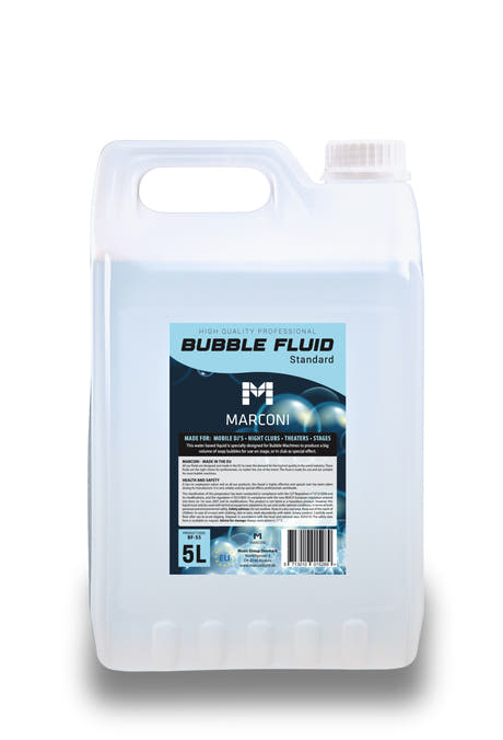 Marconi Liquido per Bolle (5L)