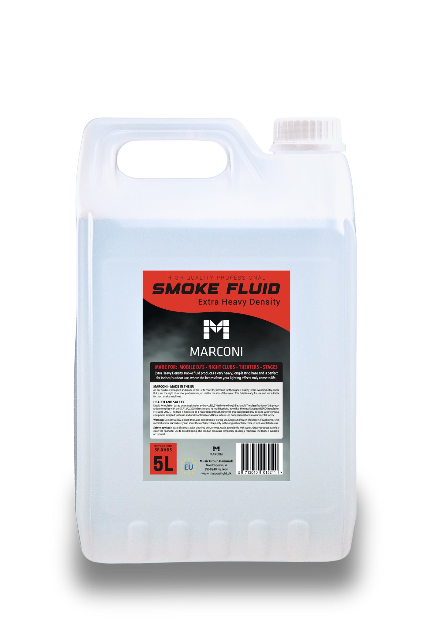 Marconi Smoke Fluid Extra Heavy Density (5L)