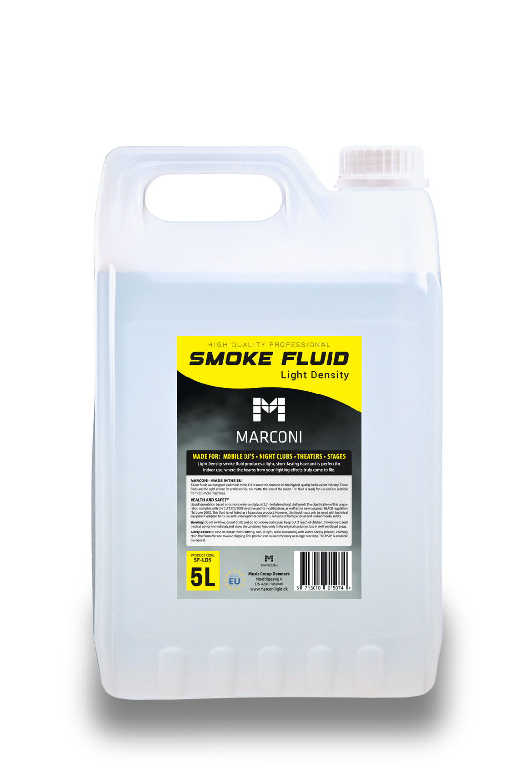 Marconi Liquido per Fumo - Light Density (5L)