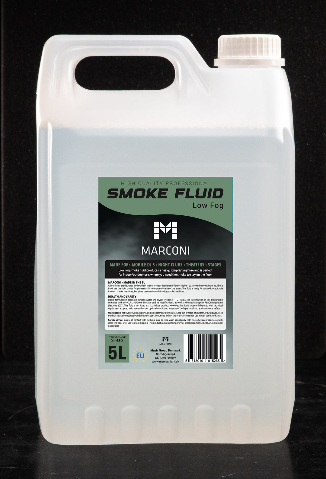 Marconi Liquido per Fumo - Low Fog (5L)