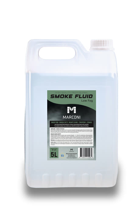Marconi Liquido per Fumo - Low Fog (5L)