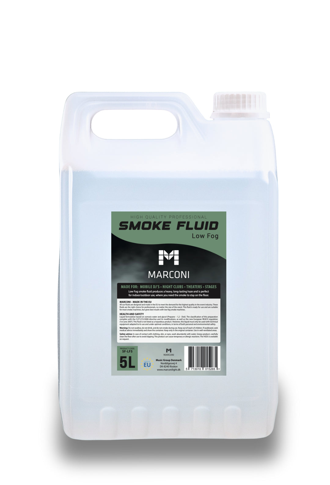 Marconi Liquido per Fumo - Low Fog (5L)