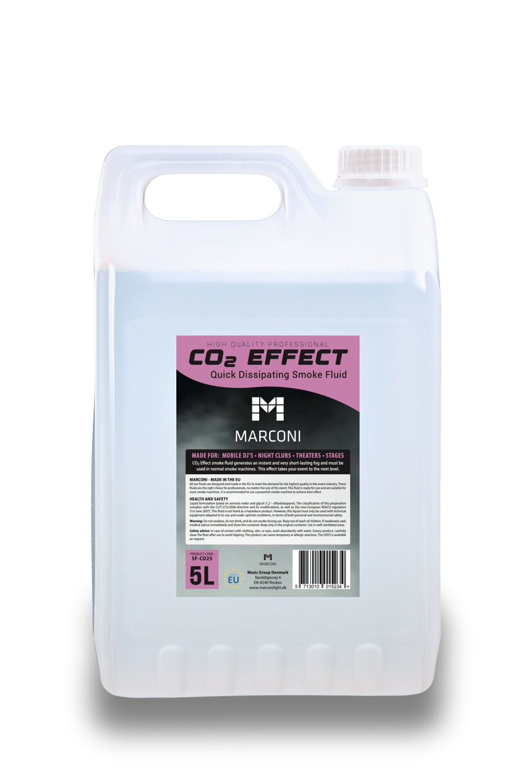 Marconi Liquido per Fumo - CO2 (5L)