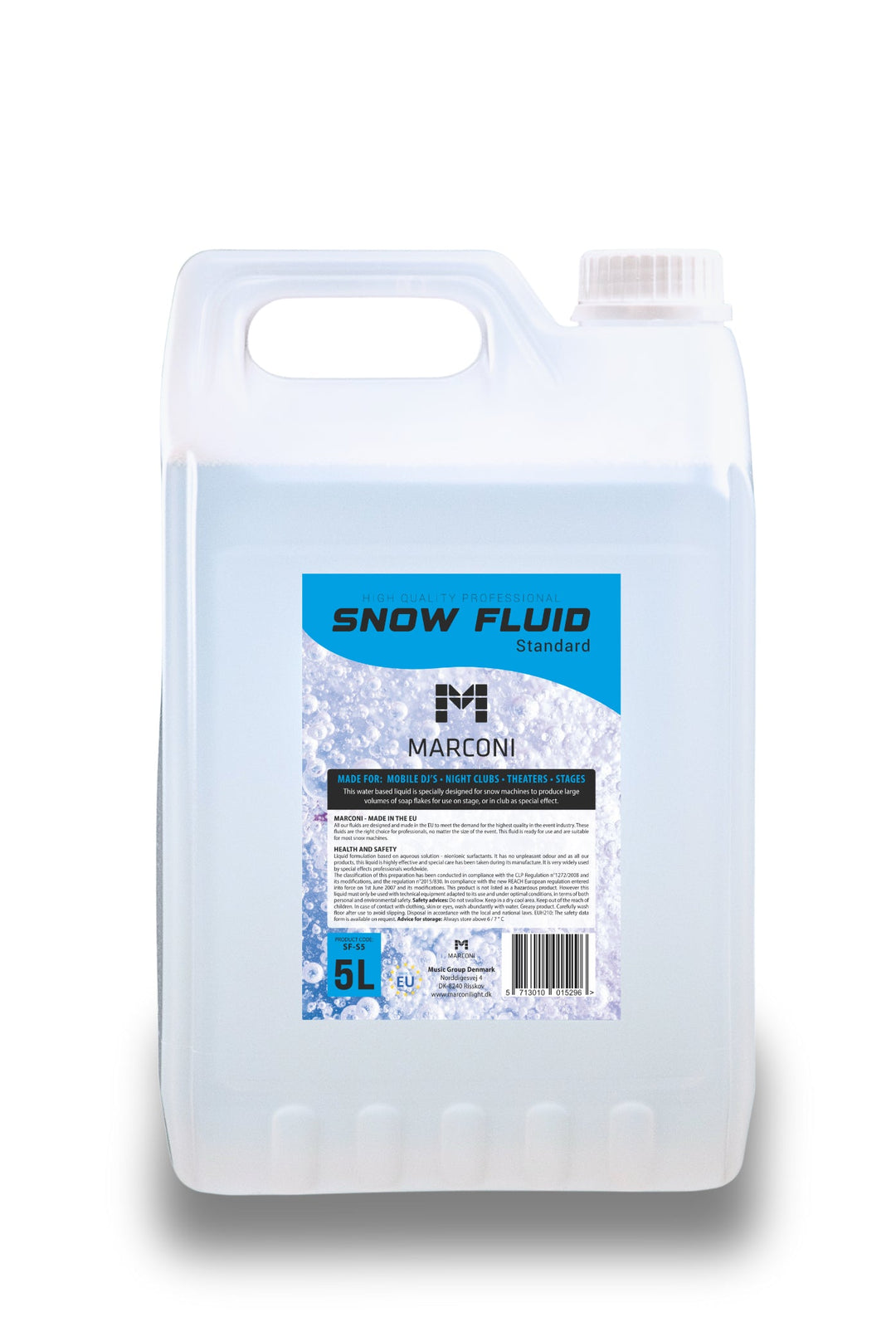 3 x 5L Liquido Neve