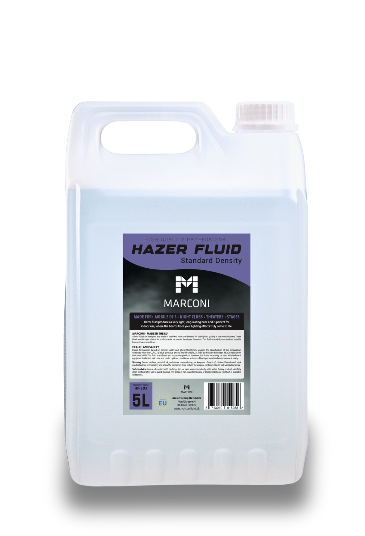 Marconi Liquido Fumo Densità Standard (5L)