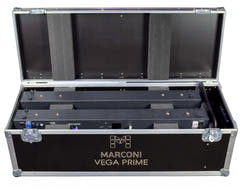 Flightcase Marconi per 2 x Marconi Prime Bar