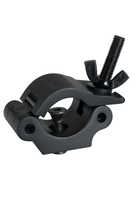 Marconi Half Coupler (Nero, 50mm, 500 kg)