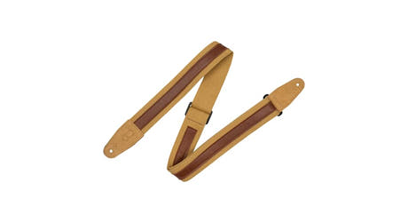 Levys MC2CG tracolla 2", naturale a strisce naturali