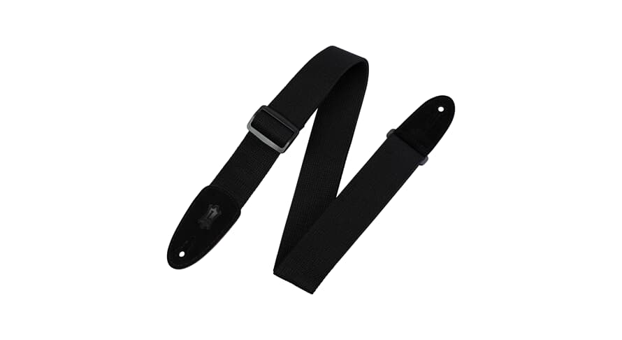 Levys MC8 tracolla per chitarra 2", nero