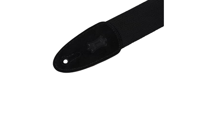 Levys MC8 tracolla per chitarra 2", nero