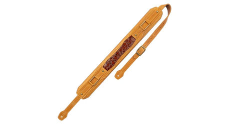 Levys MCH11APX tracolla per chitarra 3", marrone chiaro, Apex