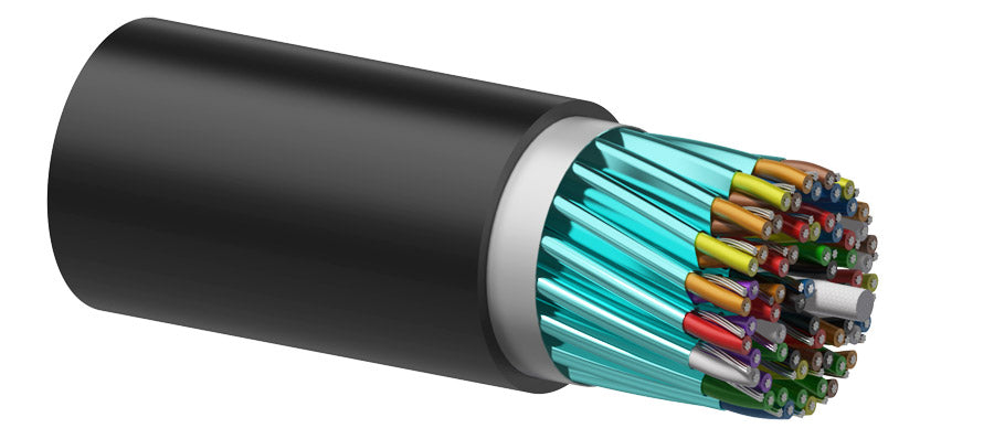 ProCab signal 48 par multikabel afklip meter mål