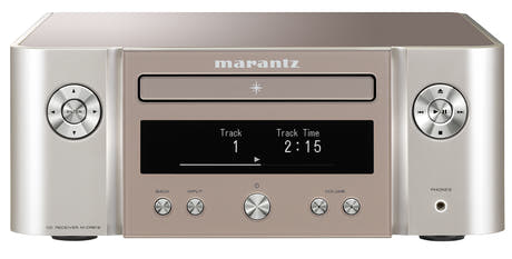 Marantz Melody X M-CR612 Sistema Minianlæg (Argento)